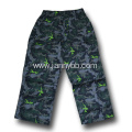 camo elastic waist pants for age 4-12A